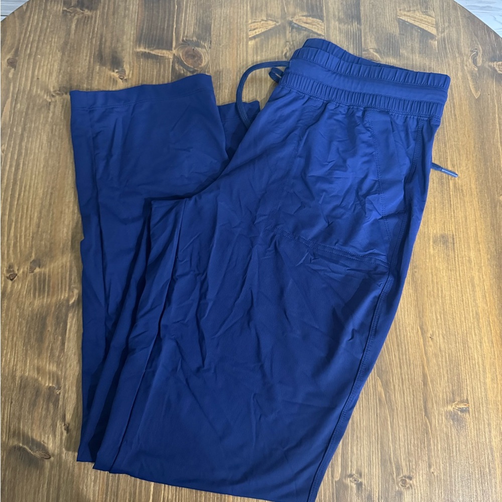 Skechers Women Navy Scrub Pants